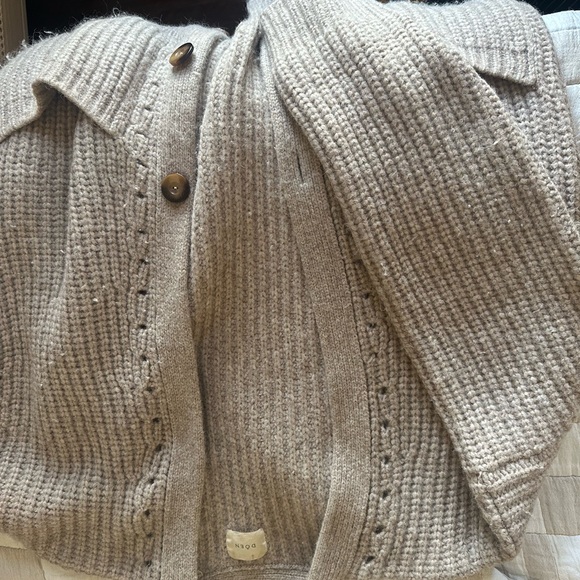 Doen Adelia Cardigan sz Small - Picture 7 of 7